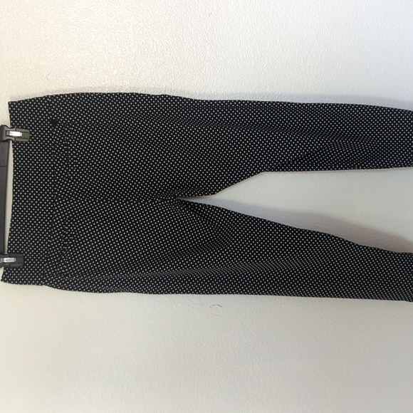 Lululemon Departure Pant 6 small medium light polka dot walking workout - Picture 4 of 5